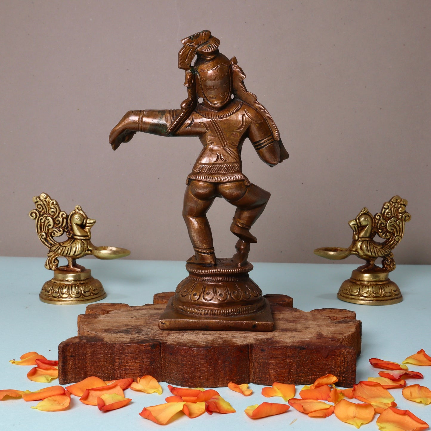 Dancing Krishna