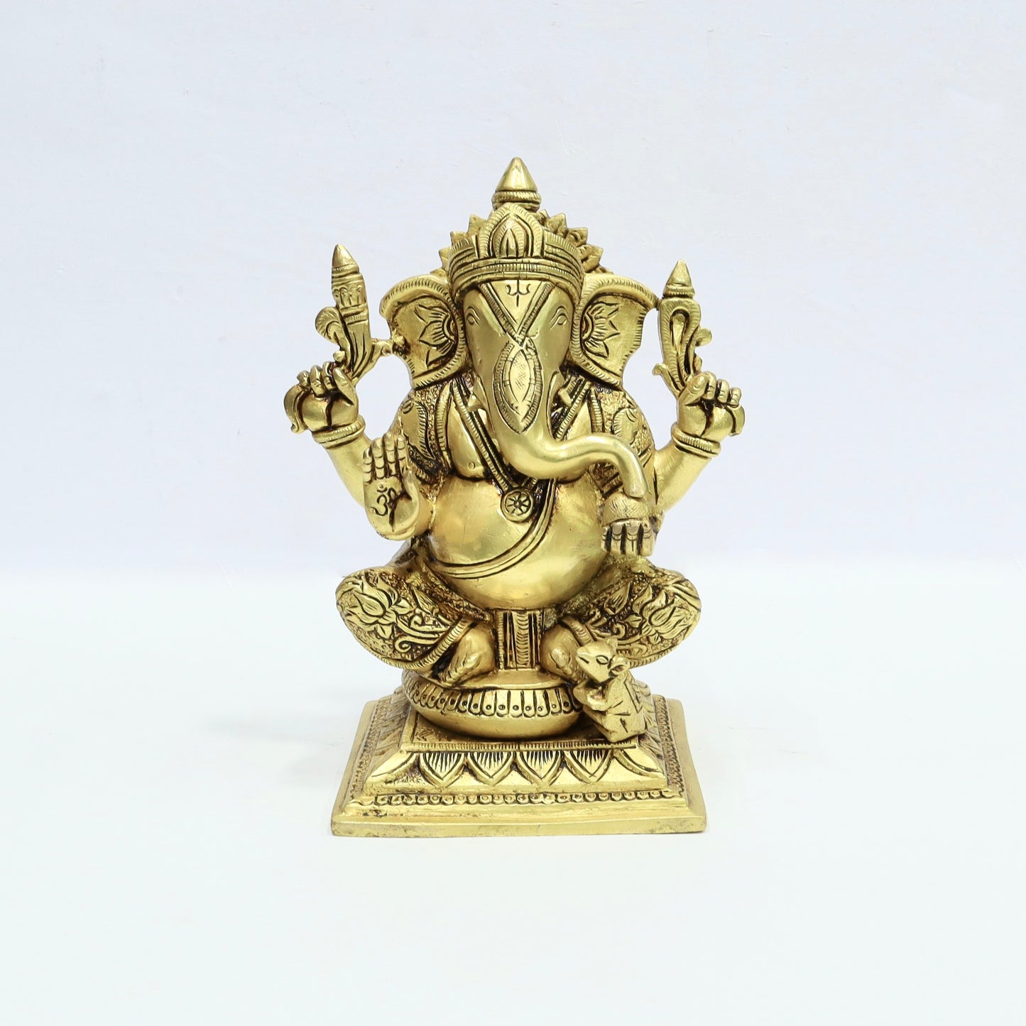 Ganesha Sitting on Asan