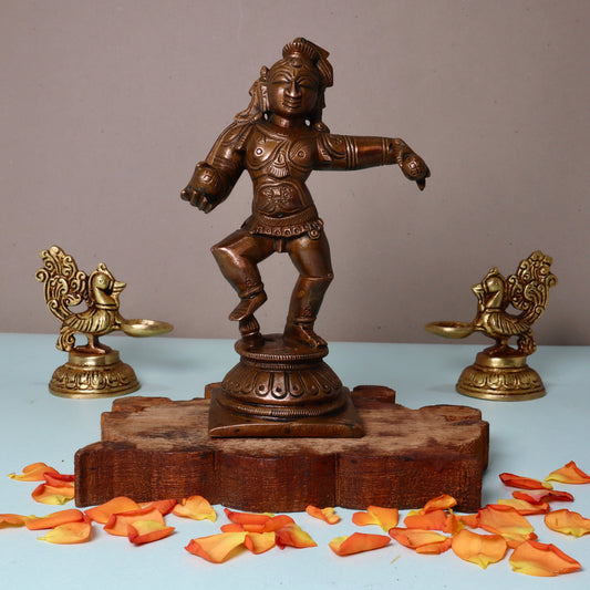 Dancing Krishna