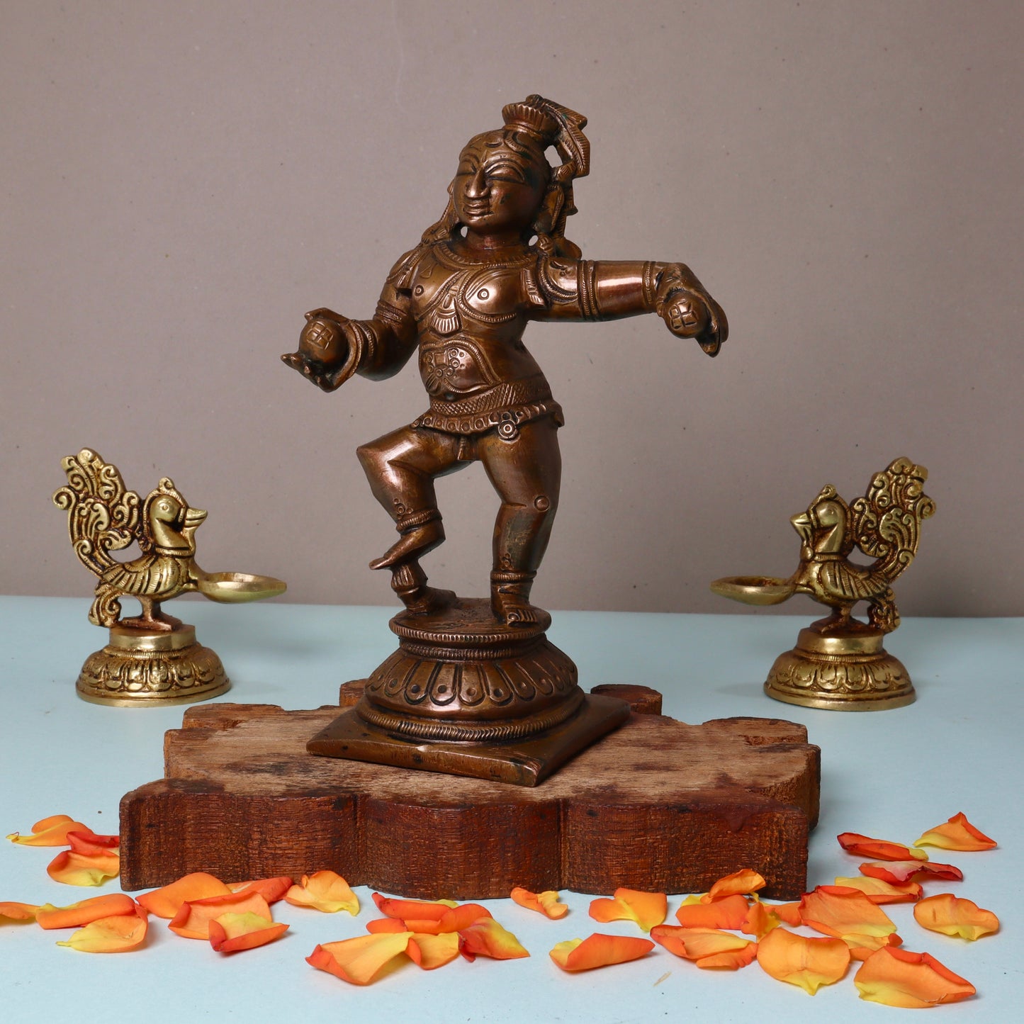 Dancing Krishna