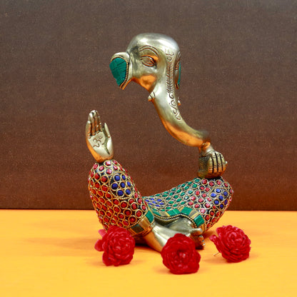 Contemporary Ganesha with Trunk