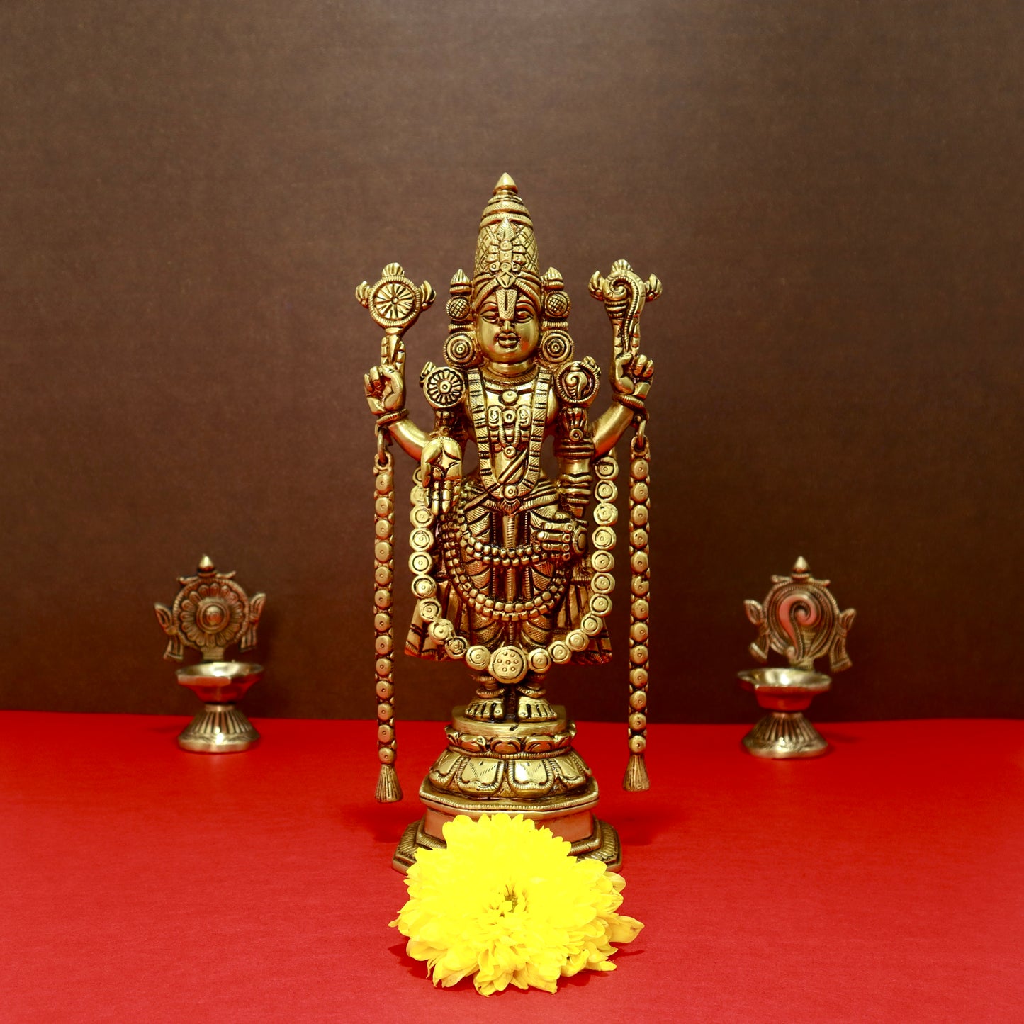 Standing Balaji