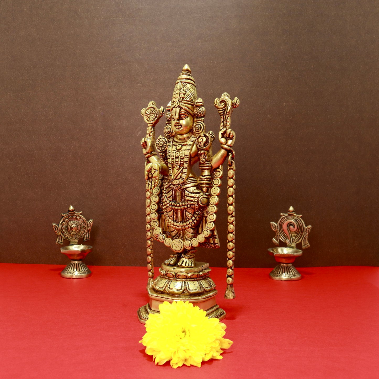 Standing Balaji