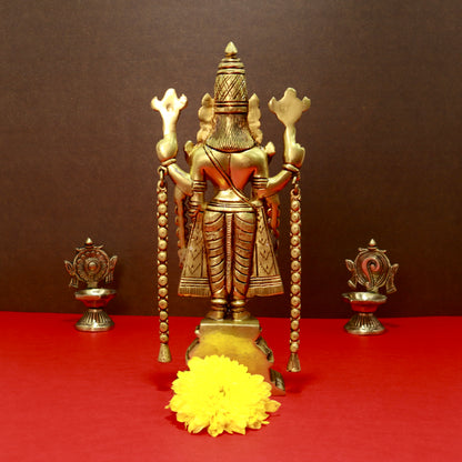 Standing Balaji