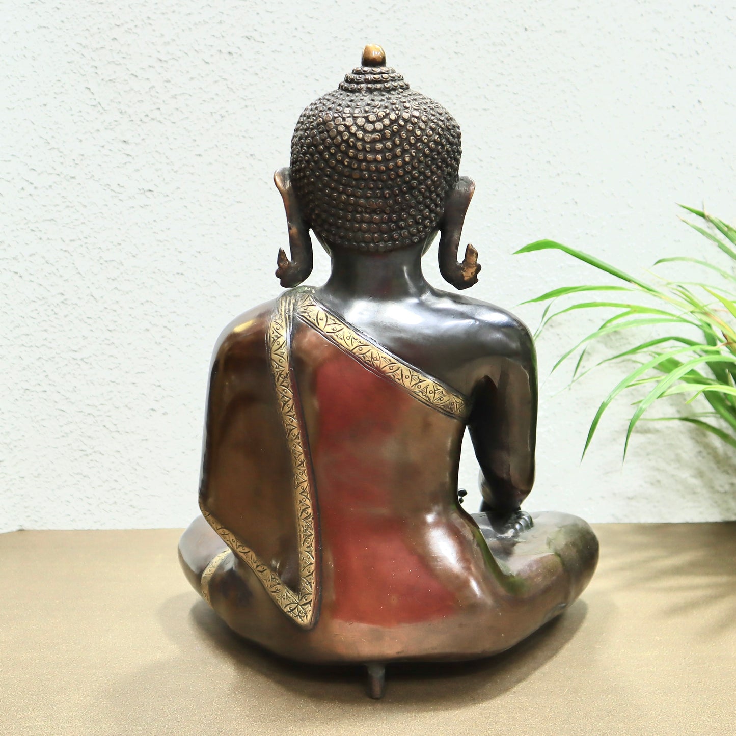 Buddha with Black Finish