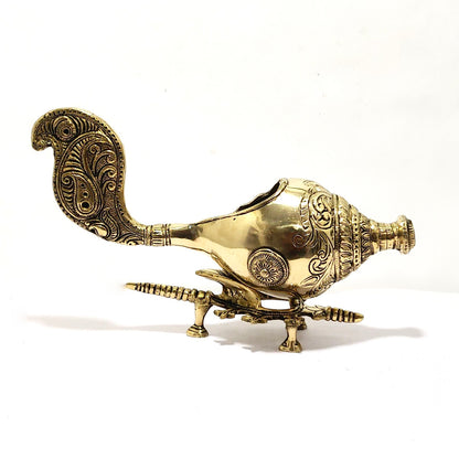 Shankh with stand