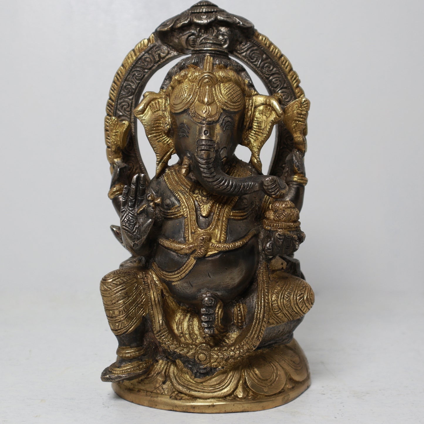 Ganesha in Black Finish