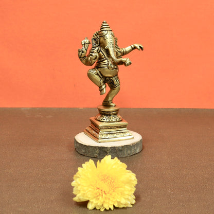 Dancing Ganesha