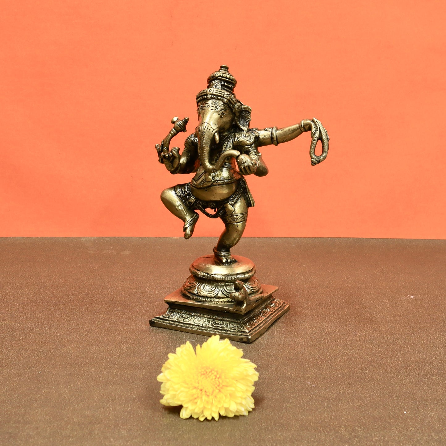 Dancing Ganesha