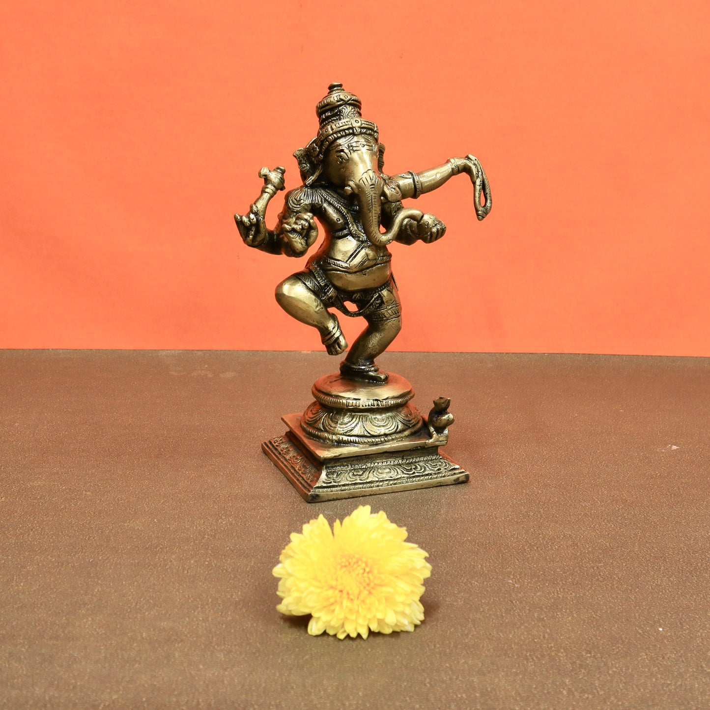 Dancing Ganesha