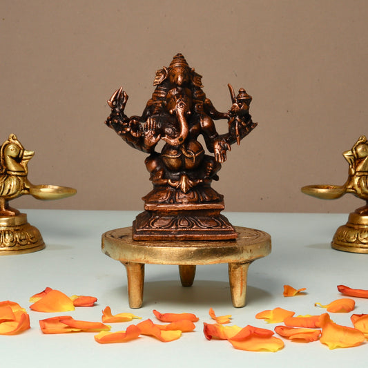 Panchmukhi Ganesha